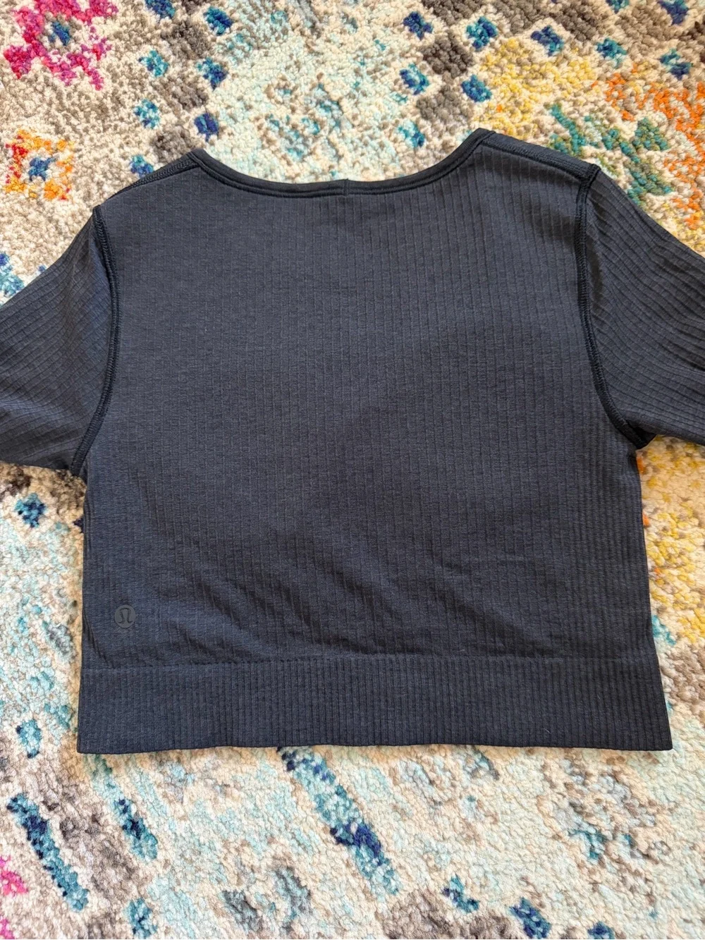 Lululemon ebb to street long sleeve top